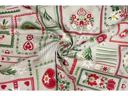 bavlna rezna krojovy patchwork