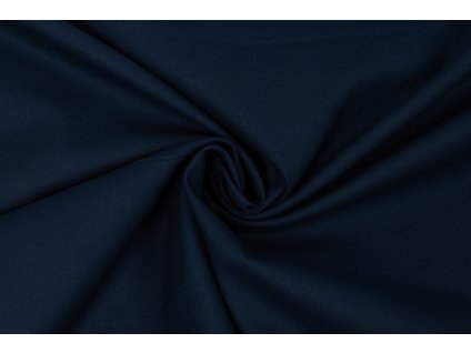 bavlnene platno modre navy