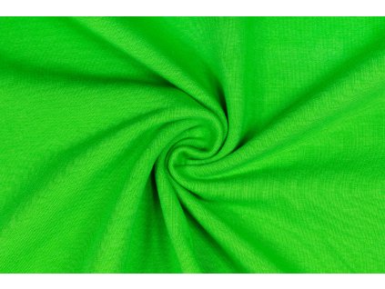 teplakovina elasticka zelena benetton 290 g m2