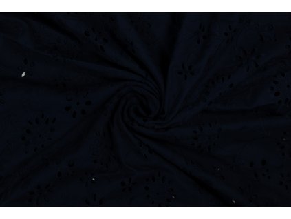 madeira modra navy velke kvety