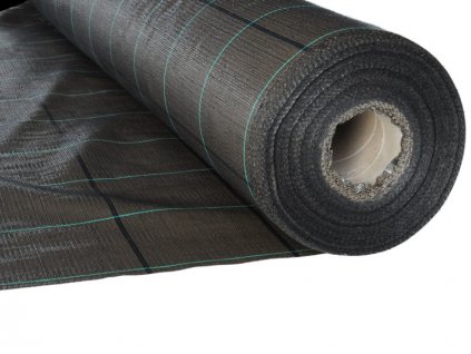 Agrojutex - tkaná mulčovací textilie (Barva Černo-hnědá)