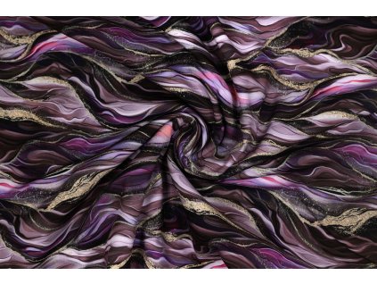 softshell zimni fuchsiove vlny