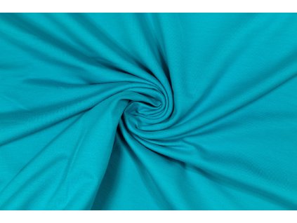 49162 bavlneny uplet tyrkysovy ii jakost