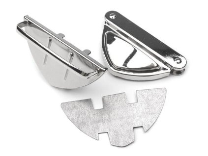 Sada zapínání na tašku 50x25 mm (Balení 1 sada, Varianta 2 nikl černý)