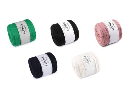 Špagety / příze 550 g (Balení 1 ks, Varianta 3 žlutá různé odstíny)