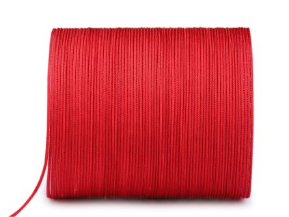 Šňůra technická žaluziová / k navlékání korálků Ø1,4 mm (Balení 100 m, Varianta 3 černá)