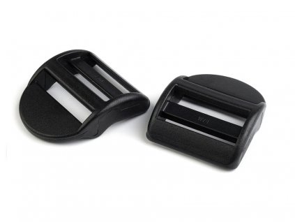 Průvlek šíře 26 mm žebříček (Balení 100 ks, Varianta černá)