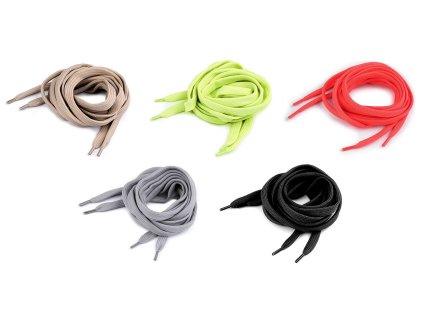 Tkaničky do bot, tenisek, mikin délka 130 cm (Balení 2 ks, Varianta 2 (7953) béžová)