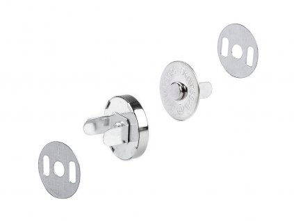 Magnetické zapínání Ø18 mm (Balení 5 sada, Varianta 1 nikl)