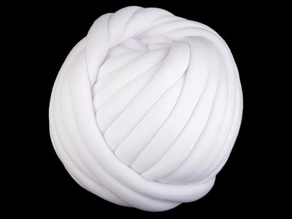 Příze Marshmallow silná Ø23 mm 750 g (Balení 1 m, Varianta 2 (903) krémová světlá)