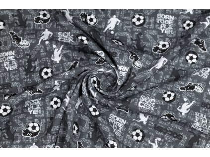 bavlneny oboulic fotbal na sede
