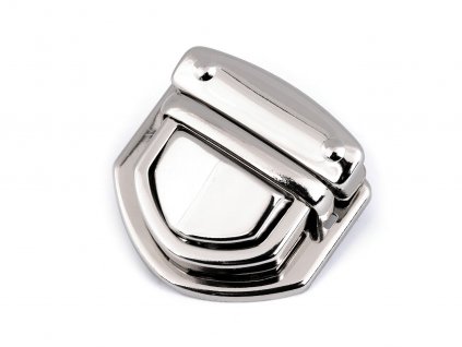 Sada zapínání na tašku 30x33 mm (Balení 1 sada, Varianta 1 nikl)