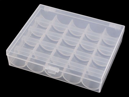 Box na cívky (Balení 1 krab., Varianta transparent)