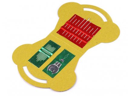 Jehly mapky košíček Galant (Balení 10 ks, Varianta nikl)