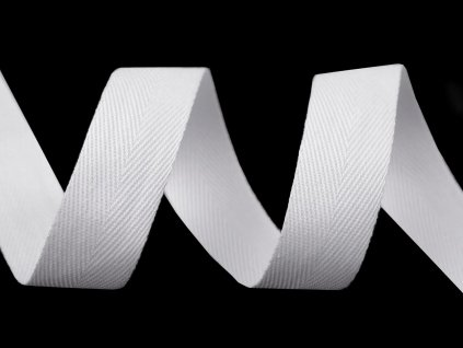 Keprovka - tkaloun šíře 20 mm (Varianta 2 černá)