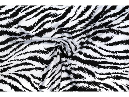 umele hedvabi silky zebra