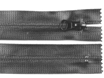 Voděodolný zip No 7 délka 18 cm spirálový (Balení 1 ks, Varianta černá)