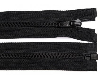 Kostěný zip No 5 délka 110 cm bundový (Balení 1 ks, Varianta 332 černá)