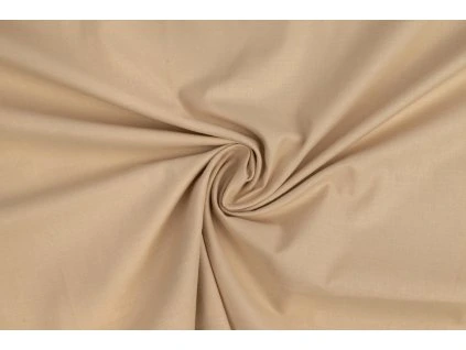 bavlnene platno bezove