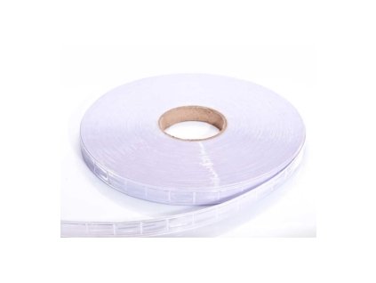 86869 reflexni paska 25 mm stribrna