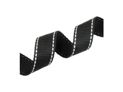 86899 reflexni popruh 25 mm 1 3 mm cerna 580 pp