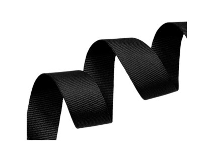 86977 1 rypsova stuha 15 mm 0 40 mm cerna