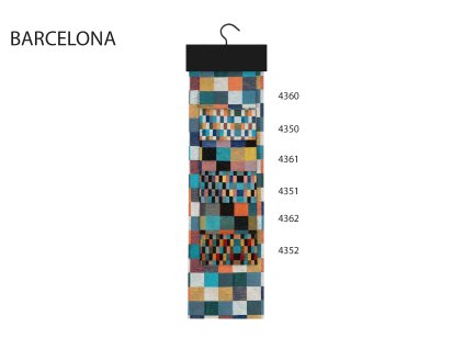 vzorovana zakarova potahova latka barcelona