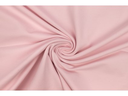 teplakovina elasticka svetle ruzova 280 g m2