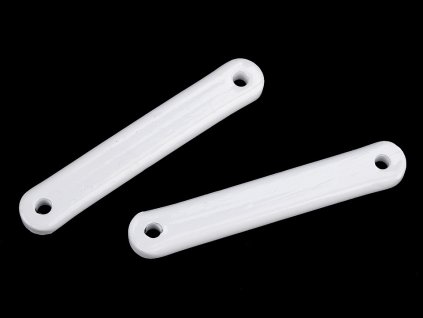 Zatěžkávací olůvko na záclony, závěsy 25 g (Balení 25 ks, Varianta bílá)