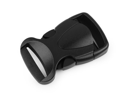 Spona trojzubec šíře 38 mm (Balení 5 sada, Varianta černá)