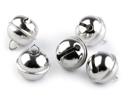 Rolničky Ø20 mm (Balení 50 ks, Varianta 1 stříbrná)