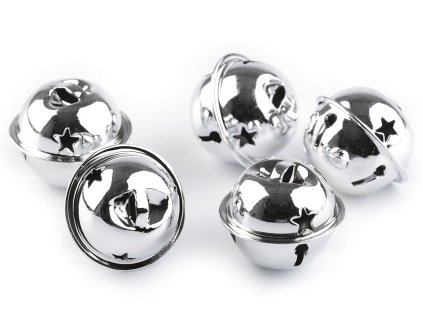 Rolničky Ø30 mm (Balení 5 ks, Varianta 2 zlatá)