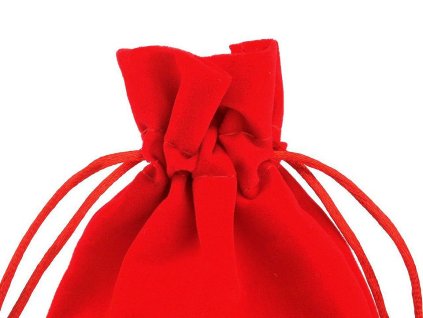 Dárkový pytlík 8,5x11 cm sametový (Balení 1 ks, Varianta 8 šedá)