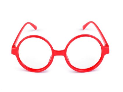 Párty / karnevalové brýle kulaté (Balení 1 ks, Varianta 5 černá)