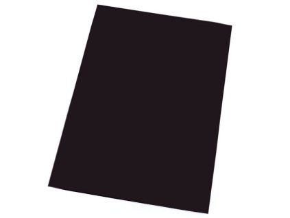 Samolepicí magnetická fólie A4 (Balení 1 ks, Varianta 1 (0,6 mm) černá)