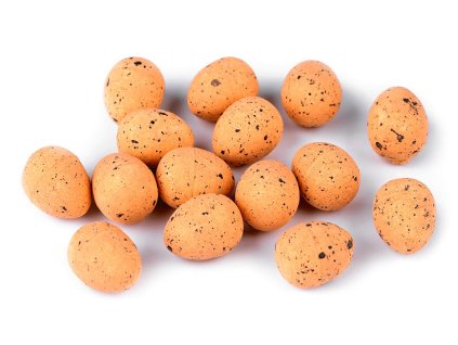 Dekorační křepelčí vajíčka k aranžování (Balení 1 krab., Varianta 1 bílá)