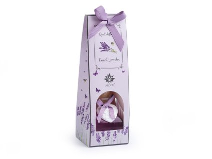 Vonná sada difuzér a tyčinky (Balení 1 sada, Varianta 2 levandule/ fialková)