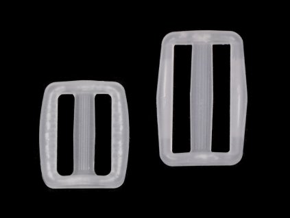 Průvlek šíře 25 mm, 32 mm transparent (Balení 10 ks, Varianta 2 (32 mm) transparent)
