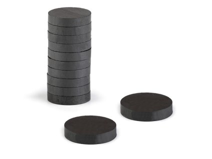 Magnet Ø15 mm (Balení 70 ks, Varianta antracit)