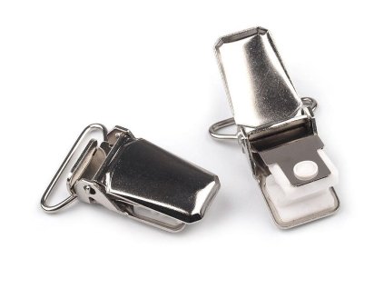 Šlový závěs šíře 20 mm (Balení 2 ks, Varianta nikl)