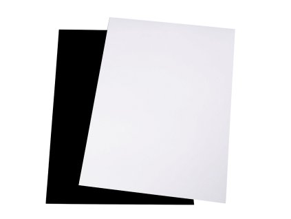 Magnetický papír lesklý A4 (Balení 10 ks, Varianta bílá)