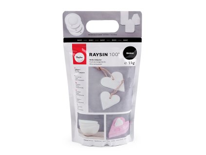 Modelářská sádra Raysin 100; hmotnost 1 kg (Balení 1 ks)