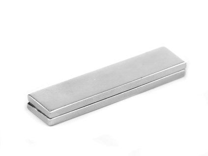 Magnet 10x40 mm (Balení 10 ks, Varianta barva nikl)