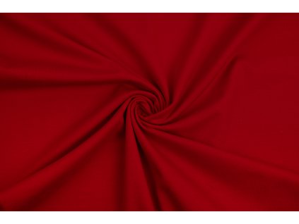 teplakovina nepocesana 250g m2 cervena