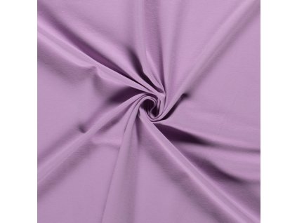 bavlneny uplet 240 g lila