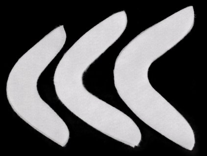 Rukávová hlavice S, M, L (Balení 1 pár, Varianta L (k2) bílá)