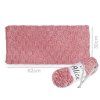 Pletací žinylková příze Alice 100 g (Balení 1 ks, Varianta 1 (1) bílá)