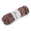 Pletací žinylková příze Alice 100 g (Balení 1 ks, Varianta 1 (1) bílá)
