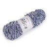 Pletací žinylková příze Alice 100 g (Balení 1 ks, Varianta 1 (1) bílá)