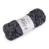 Pletací žinylková příze Alice 100 g (Balení 1 ks, Varianta 1 (1) bílá)